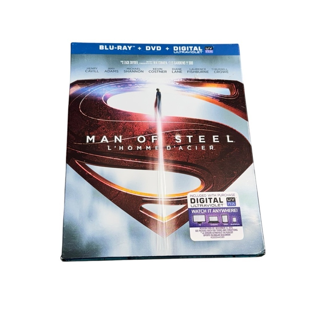 Man of Steel Blu-ray + DVD